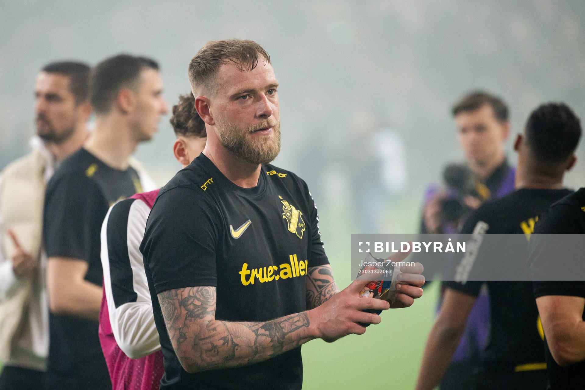 AIKs John Guidetti deppar