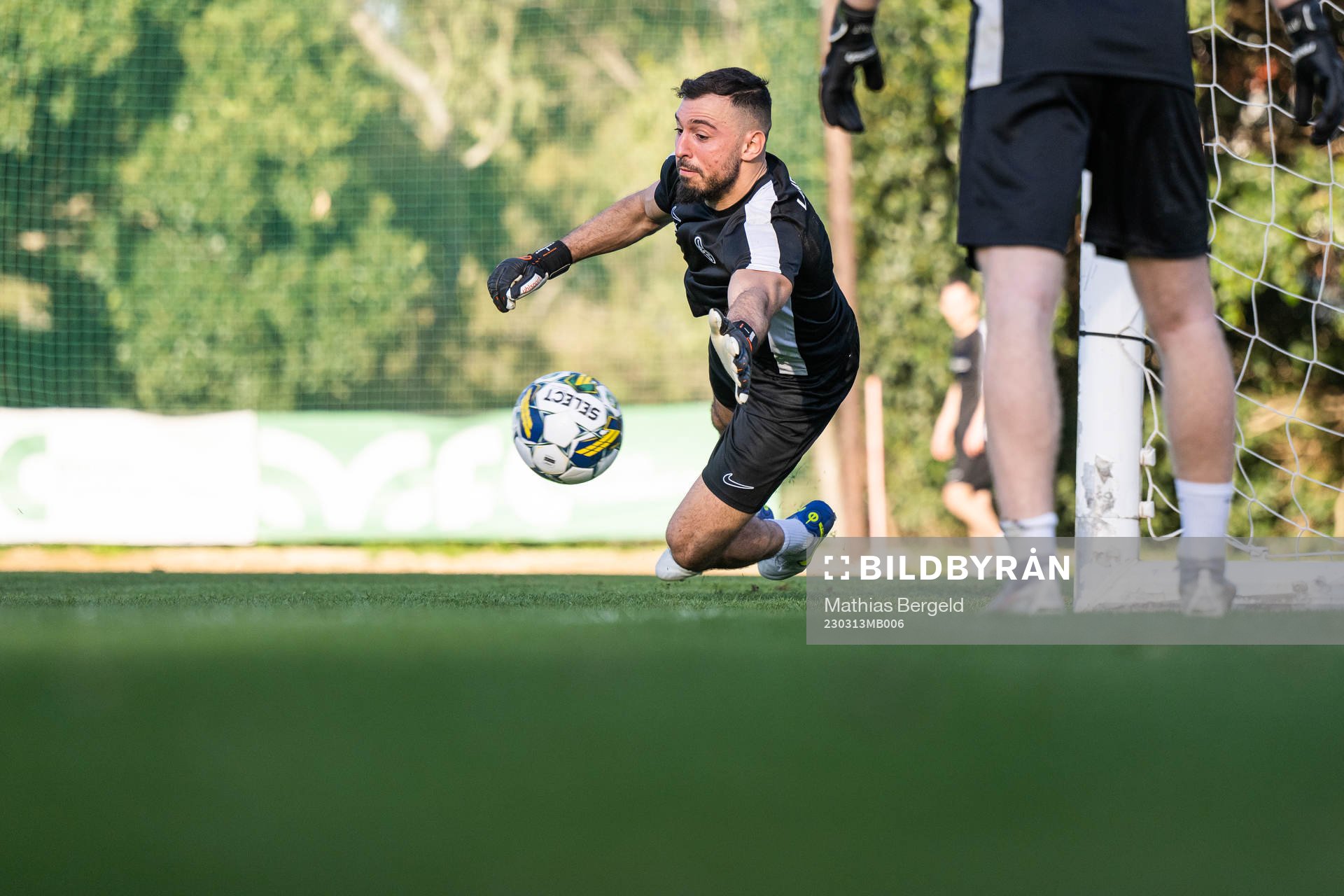 Målvakt Amr Kaddoura