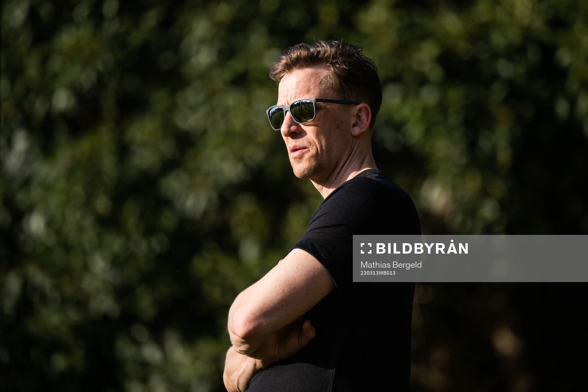 Sportchef Erik Edman
