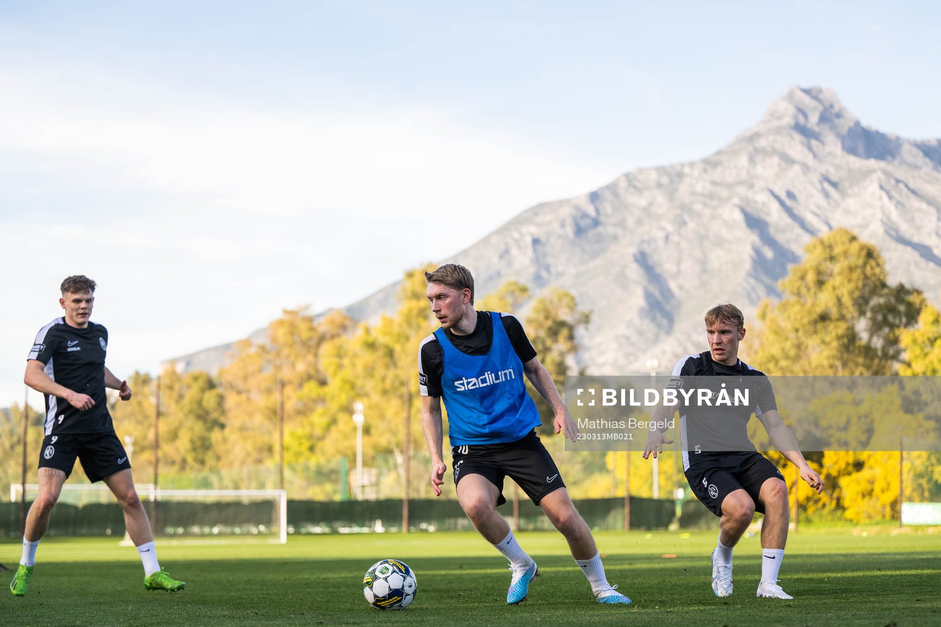 Adam Egnell och Edvin Dahlqvist