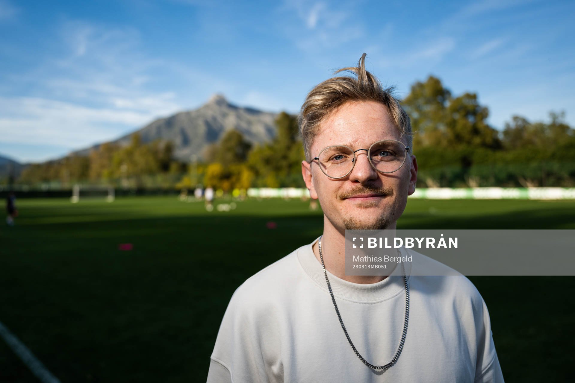 HDs reporter Eric Persson