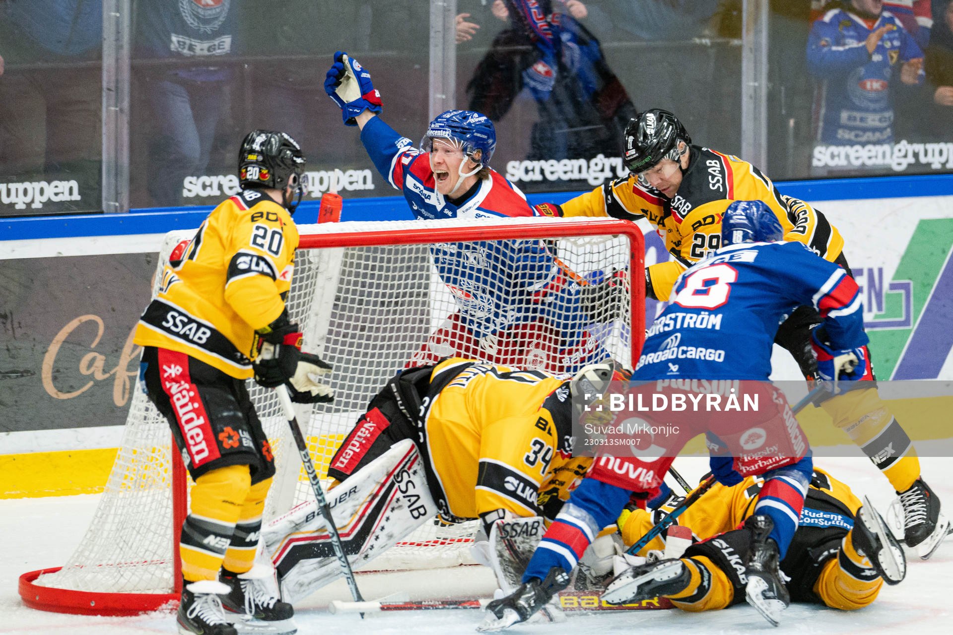 Oskarshamns Myles Powell jublar