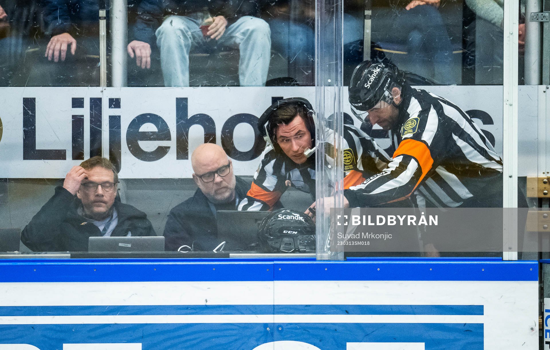 Domarna videogranskar Oskarshamns 1-0 mål