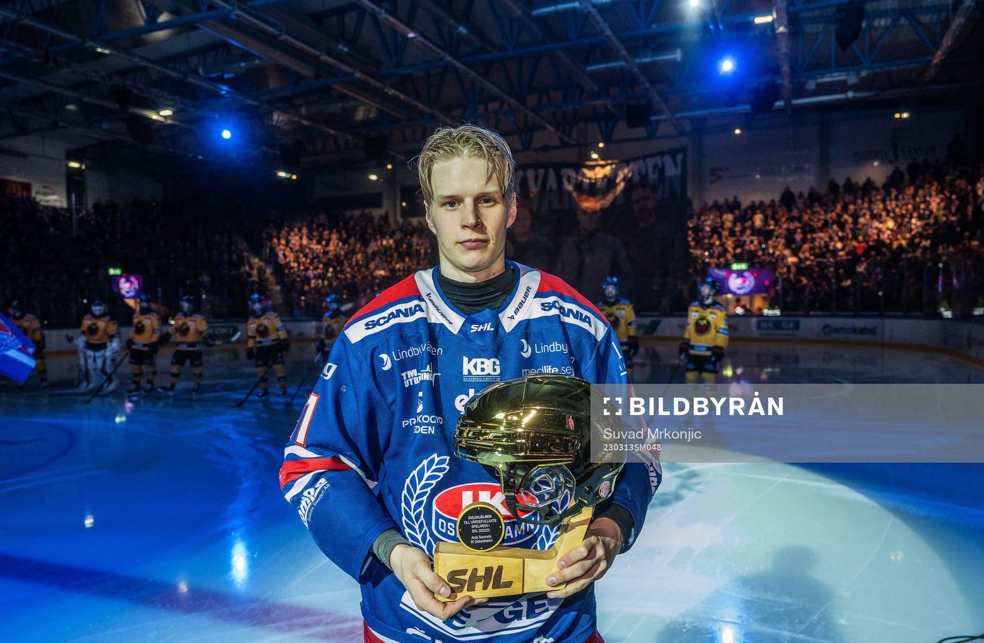 Oskarshamns Antti Suomela tilldelades Guldhjämen