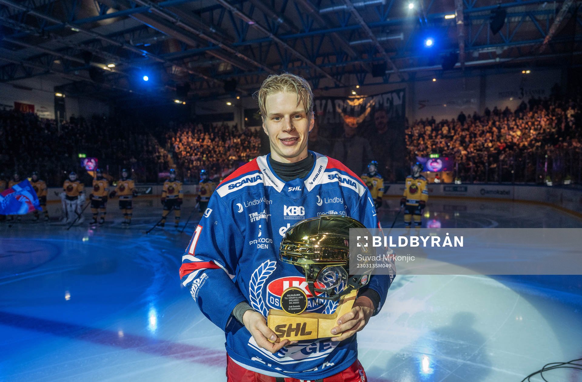 Oskarshamns Antti Suomela tilldelades Guldhjämen