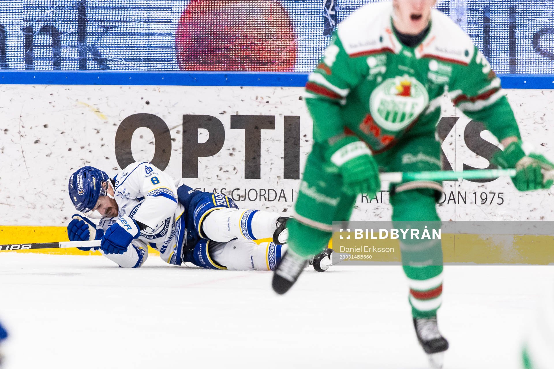 Leksands Matt Caito har ont