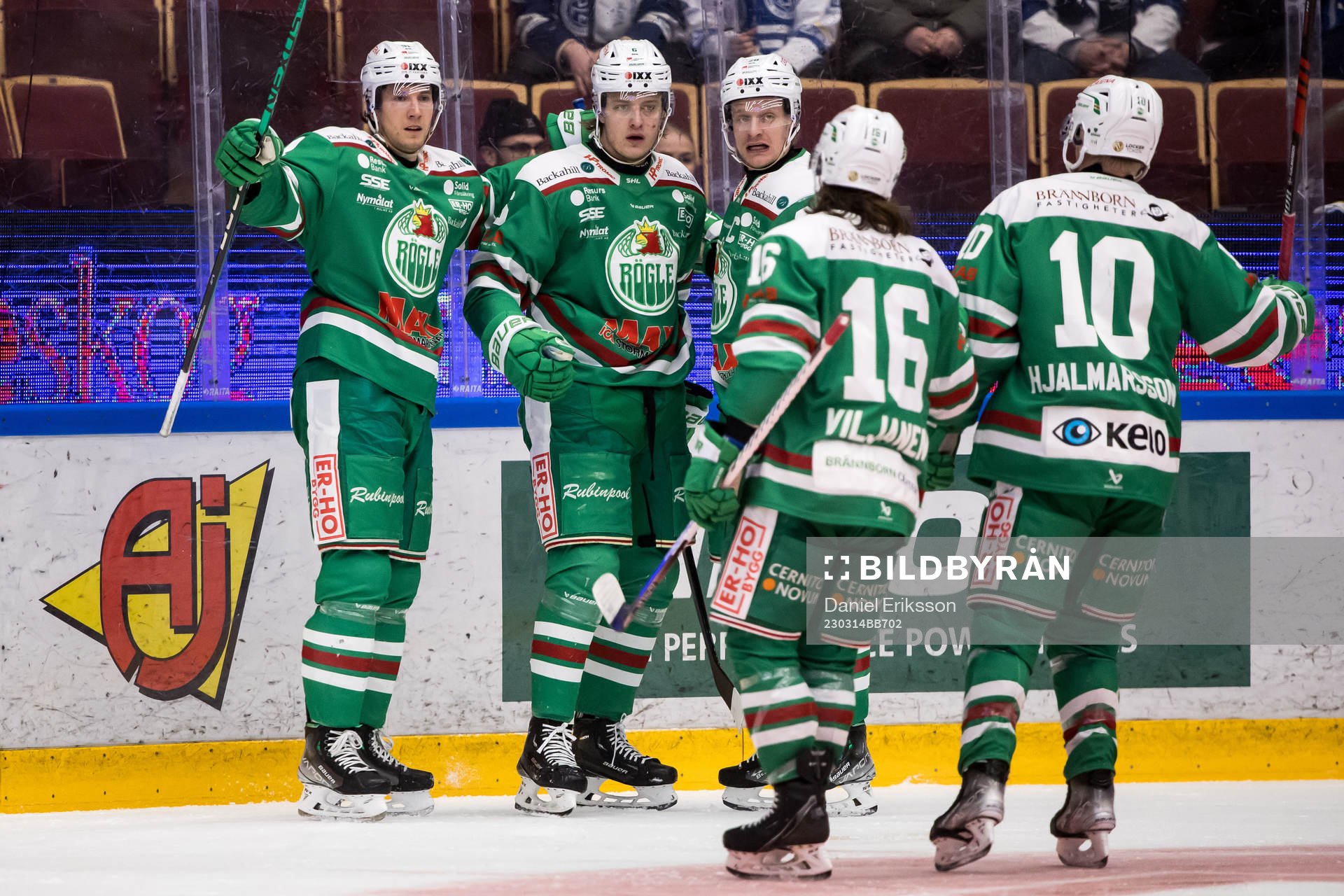 Rögles Tony Sund jublar