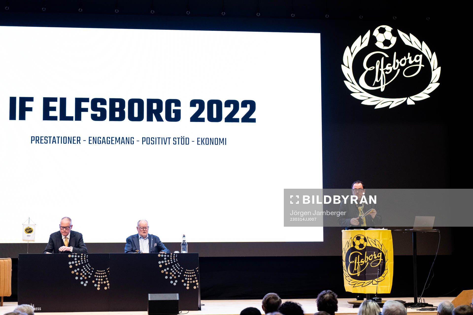Ordförande Sune Lundqvist