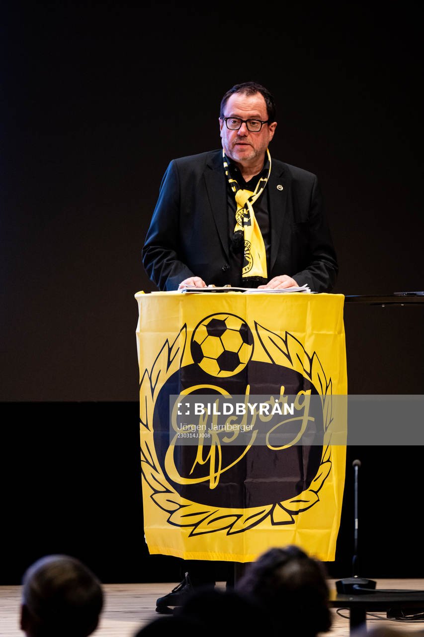 Ordförande Sune Lundqvist