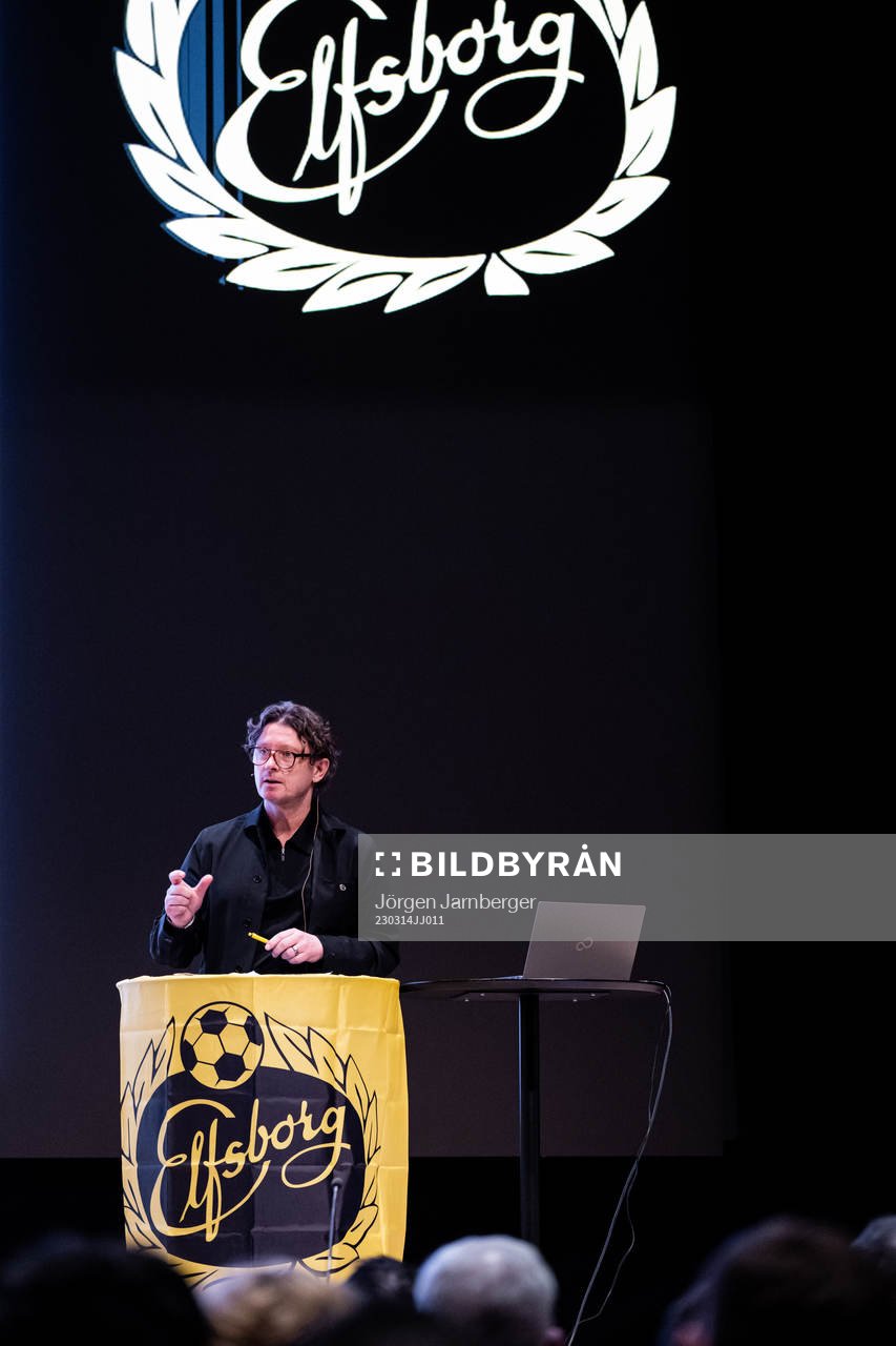 Klubbchef Stefan Andreasson