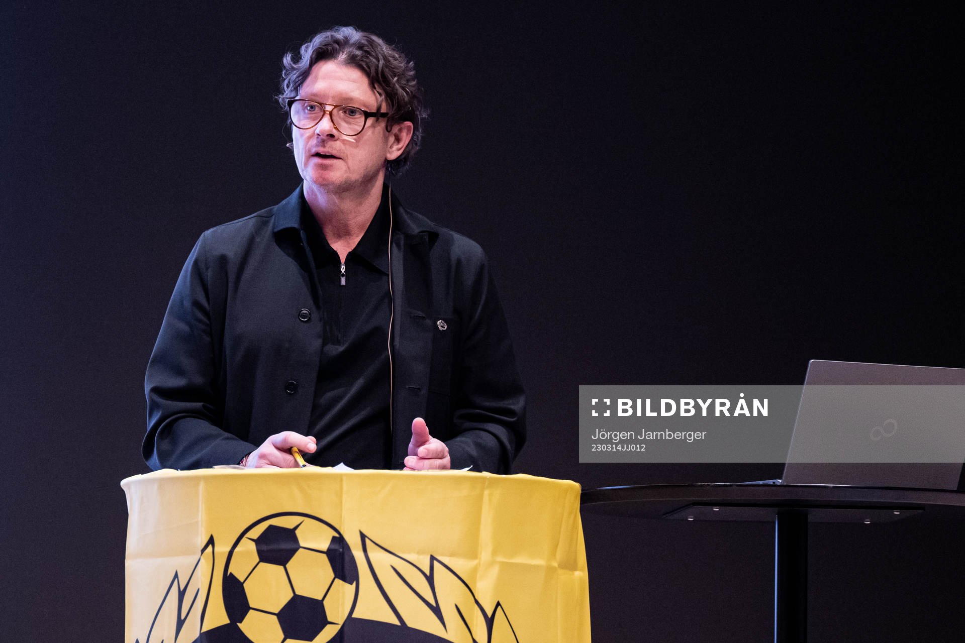 Klubbchef Stefan Andreasson