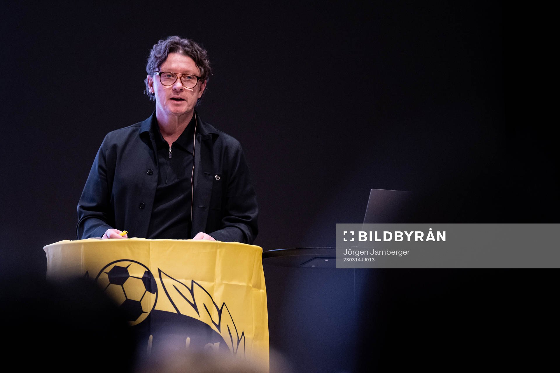 Klubbchef Stefan Andreasson
