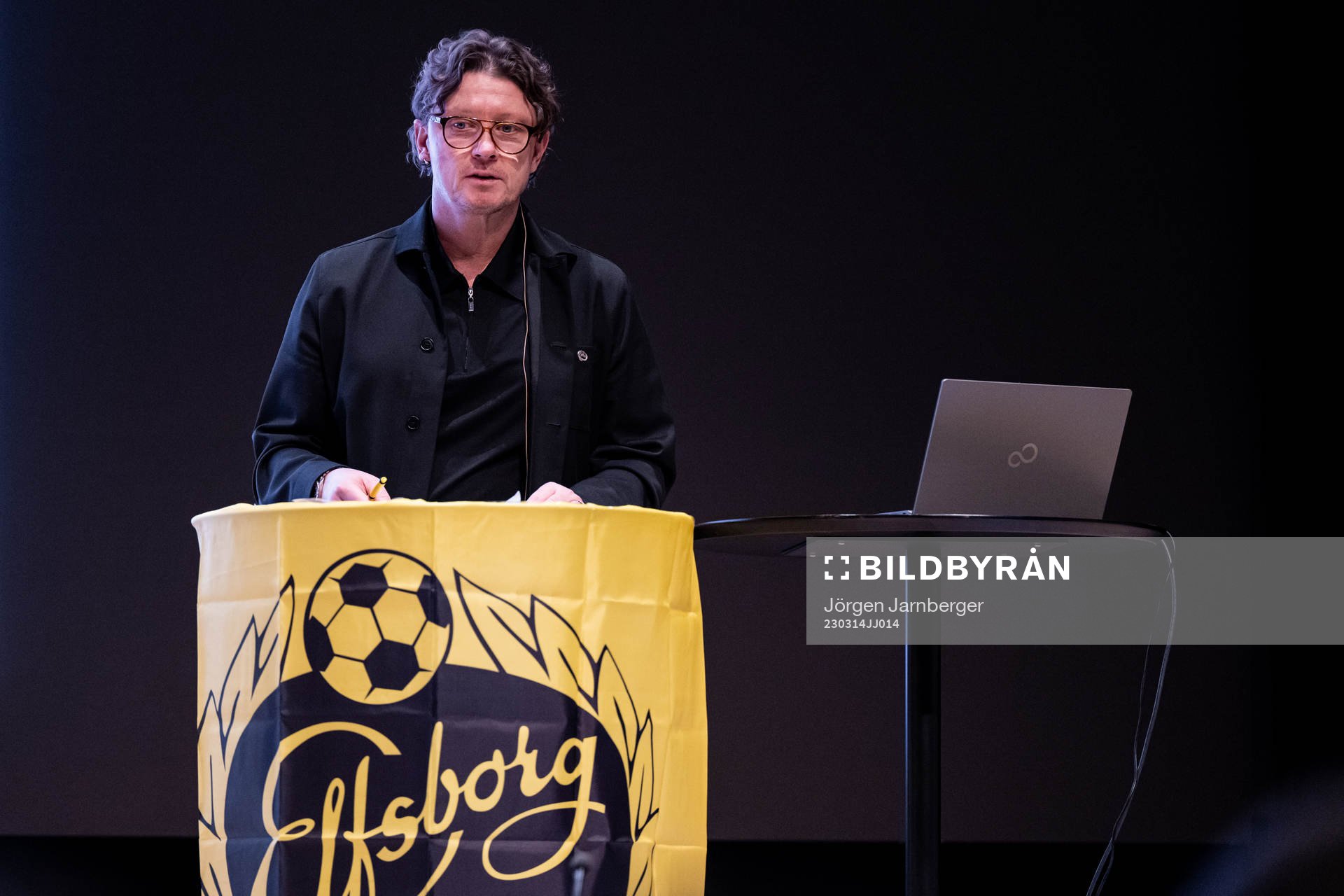 Klubbchef Stefan Andreasson