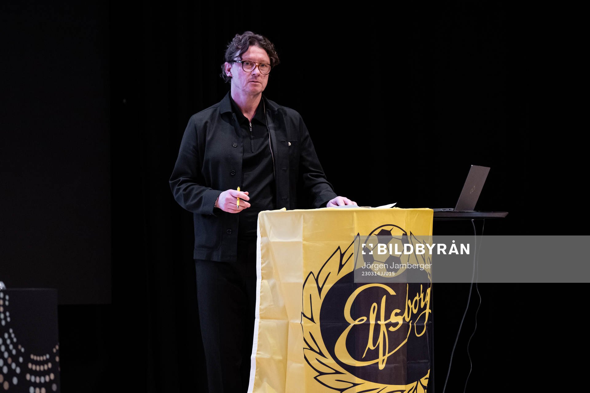 Klubbchef Stefan Andreasson