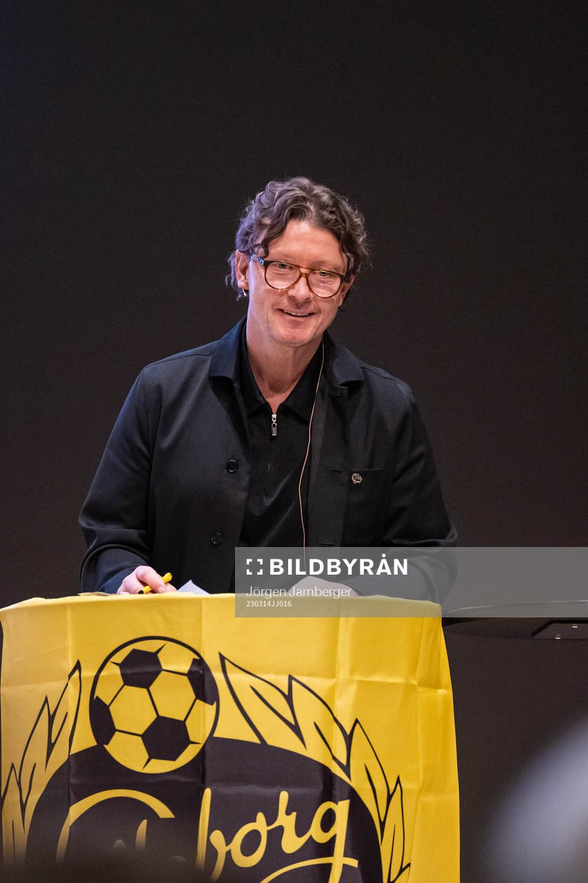 Klubbchef Stefan Andreasson