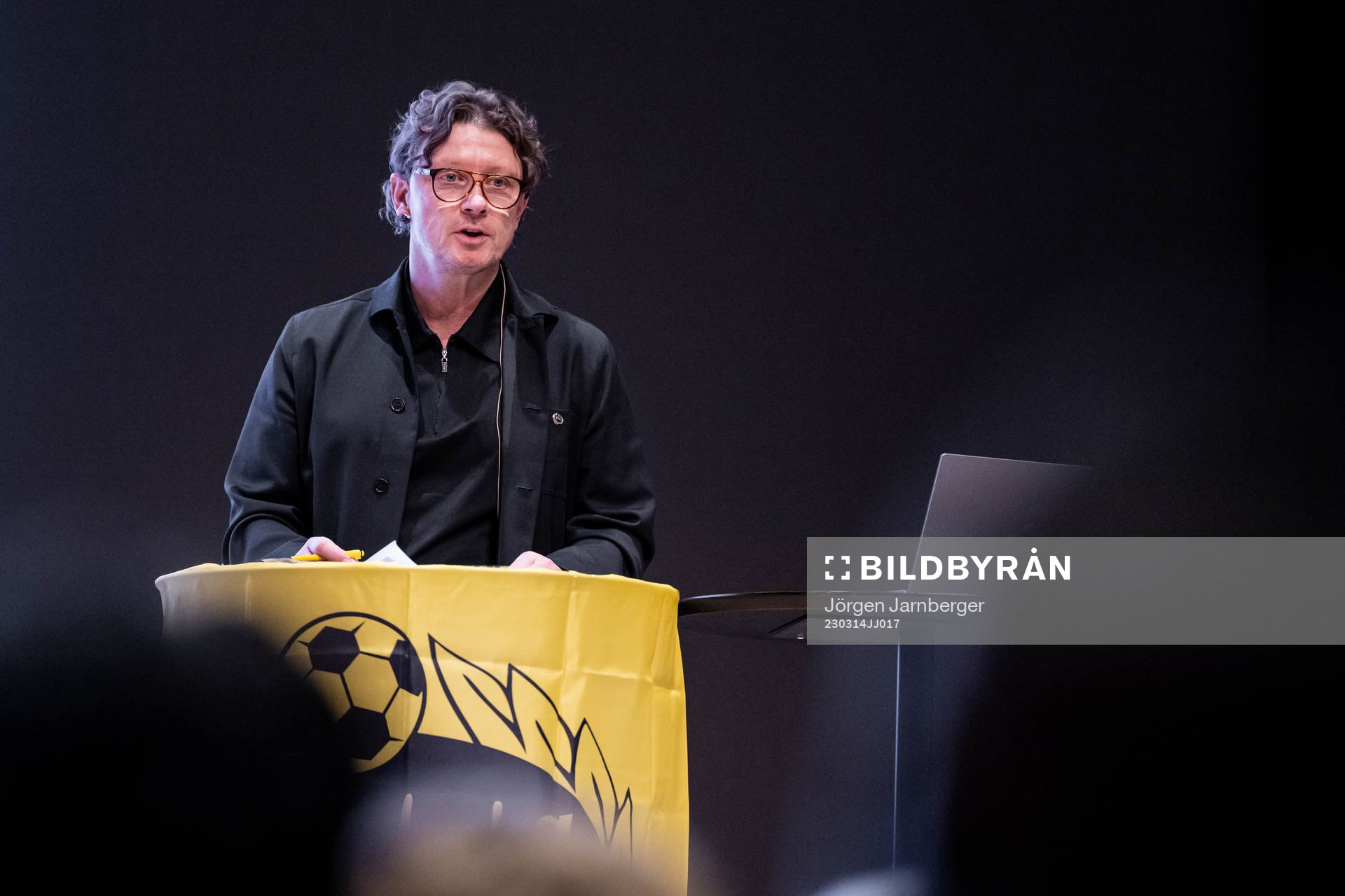 Klubbchef Stefan Andreasson