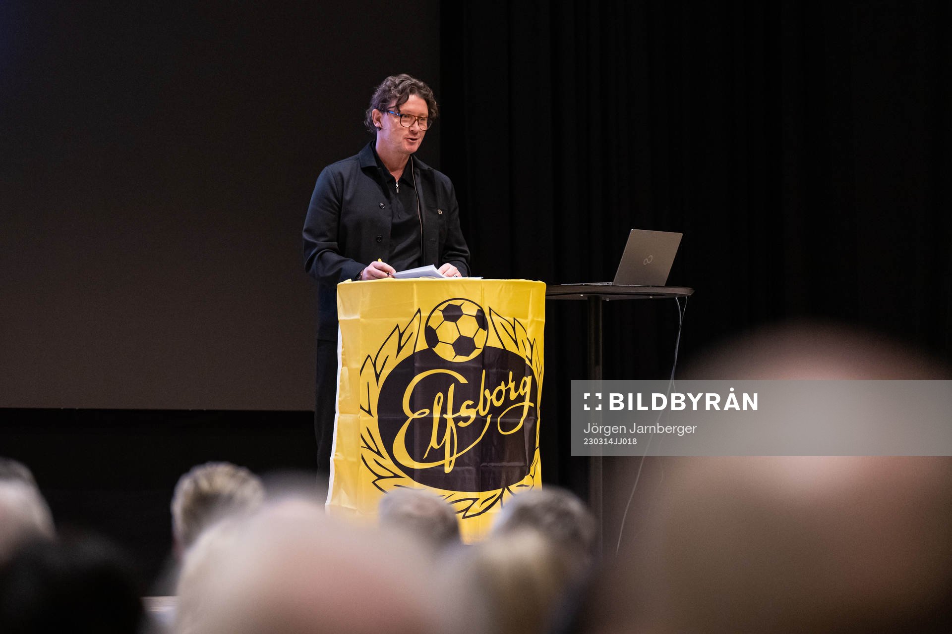 Klubbchef Stefan Andreasson
