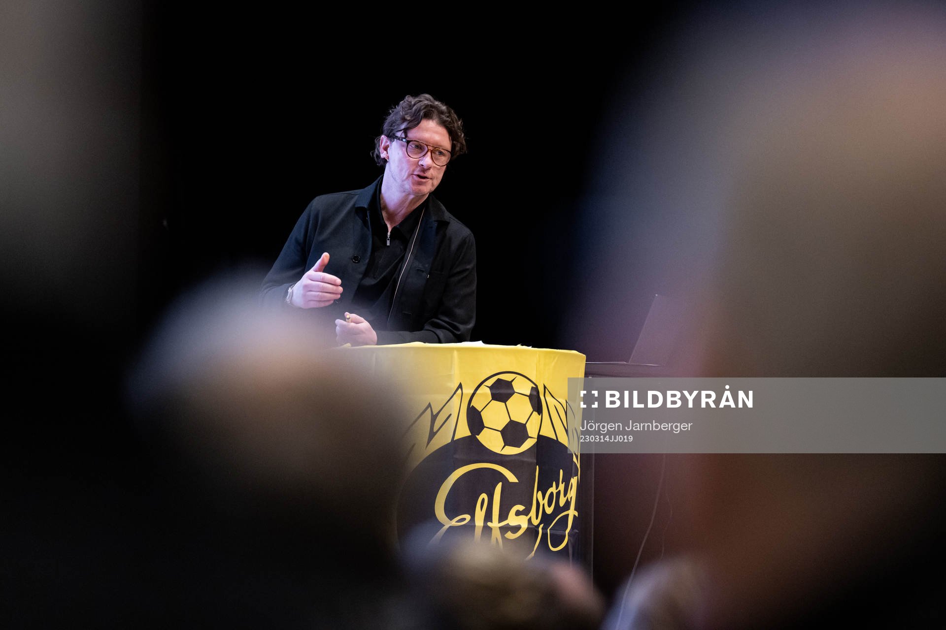 Klubbchef Stefan Andreasson