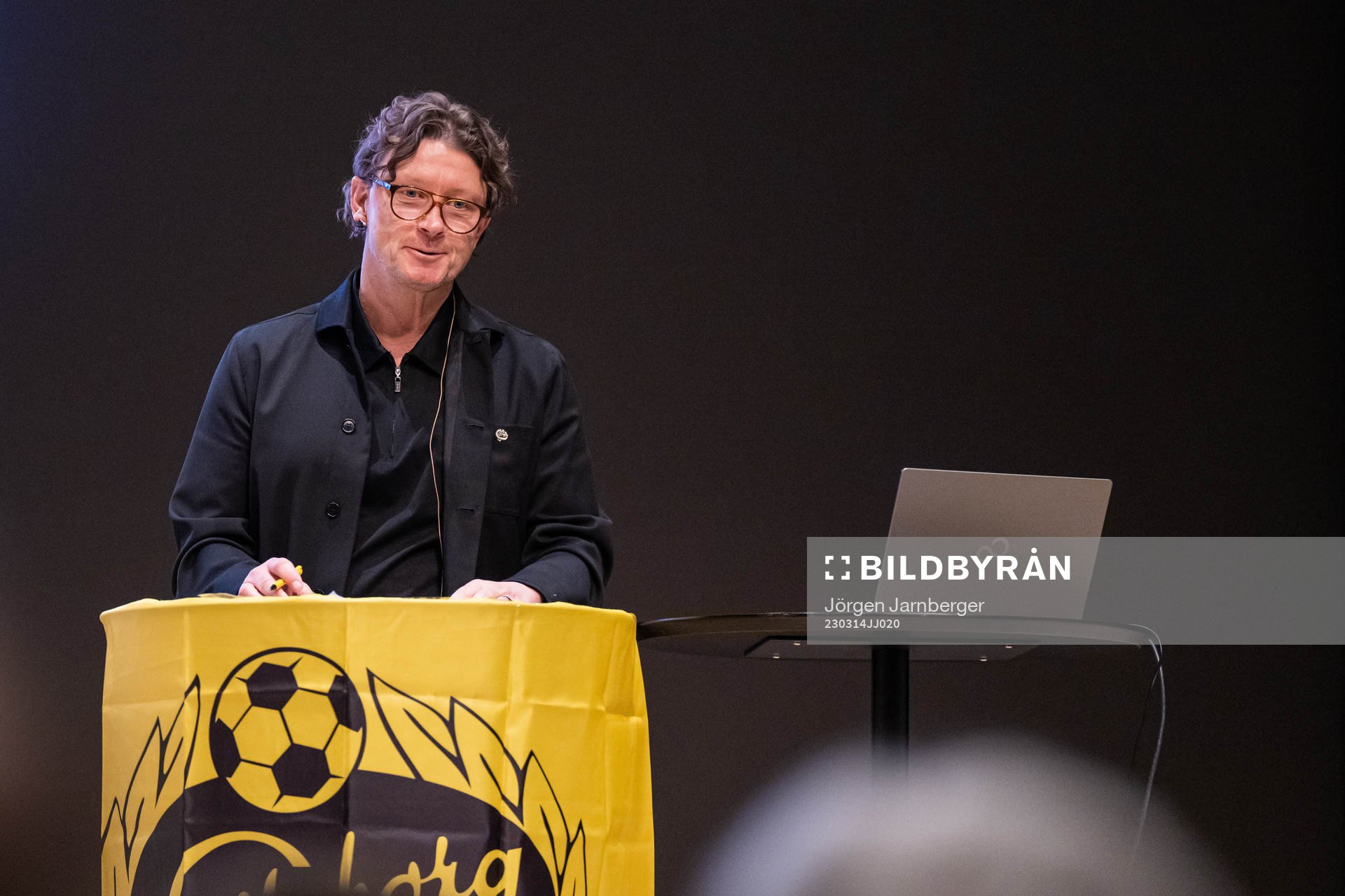 Klubbchef Stefan Andreasson