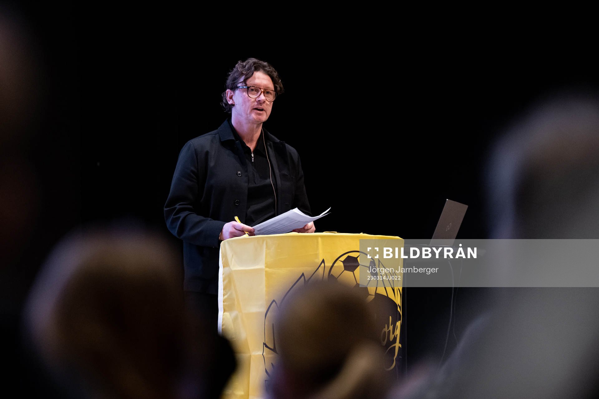 Klubbchef Stefan Andreasson
