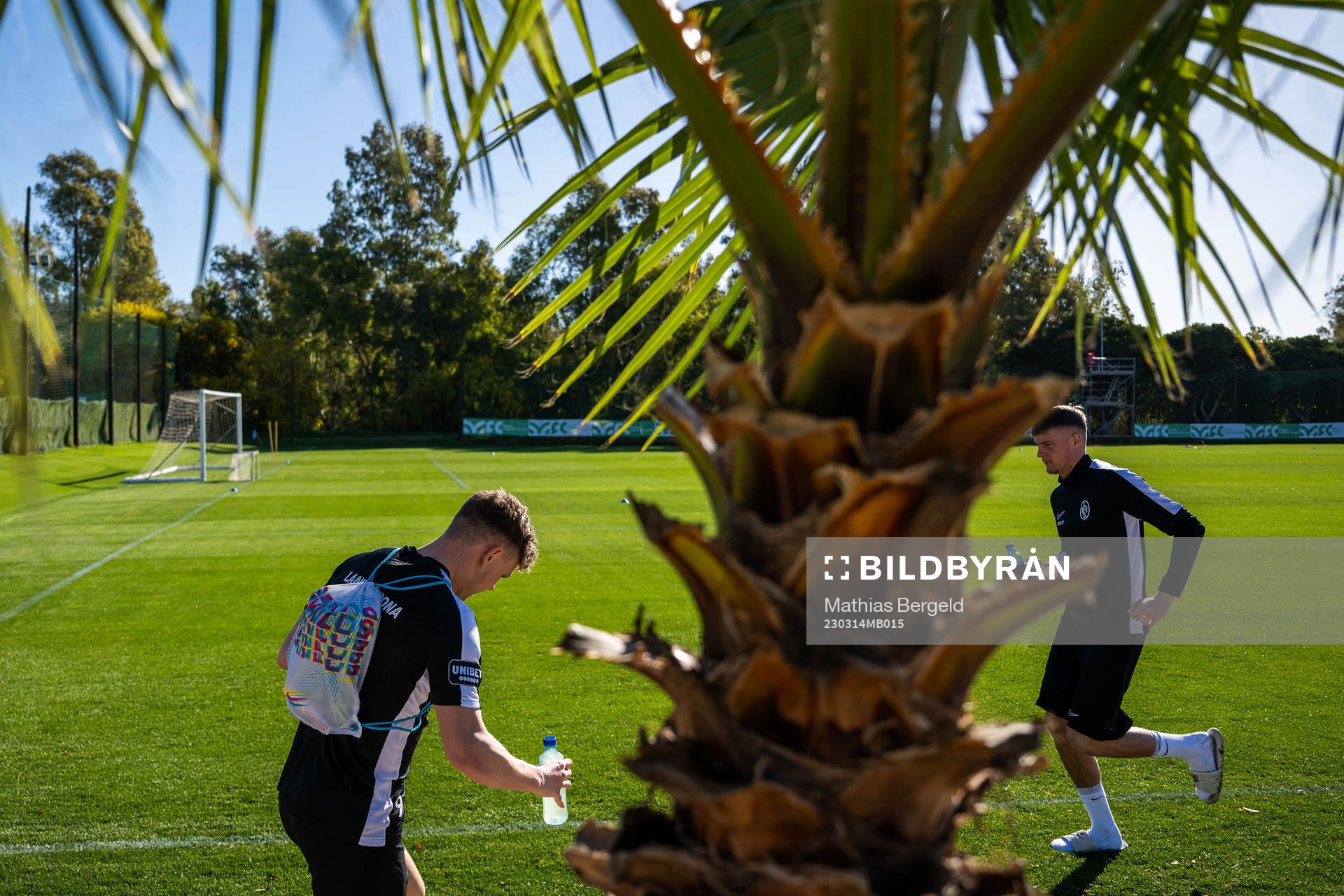 Lukas Sunesson och Alec Brandt Erlandsson