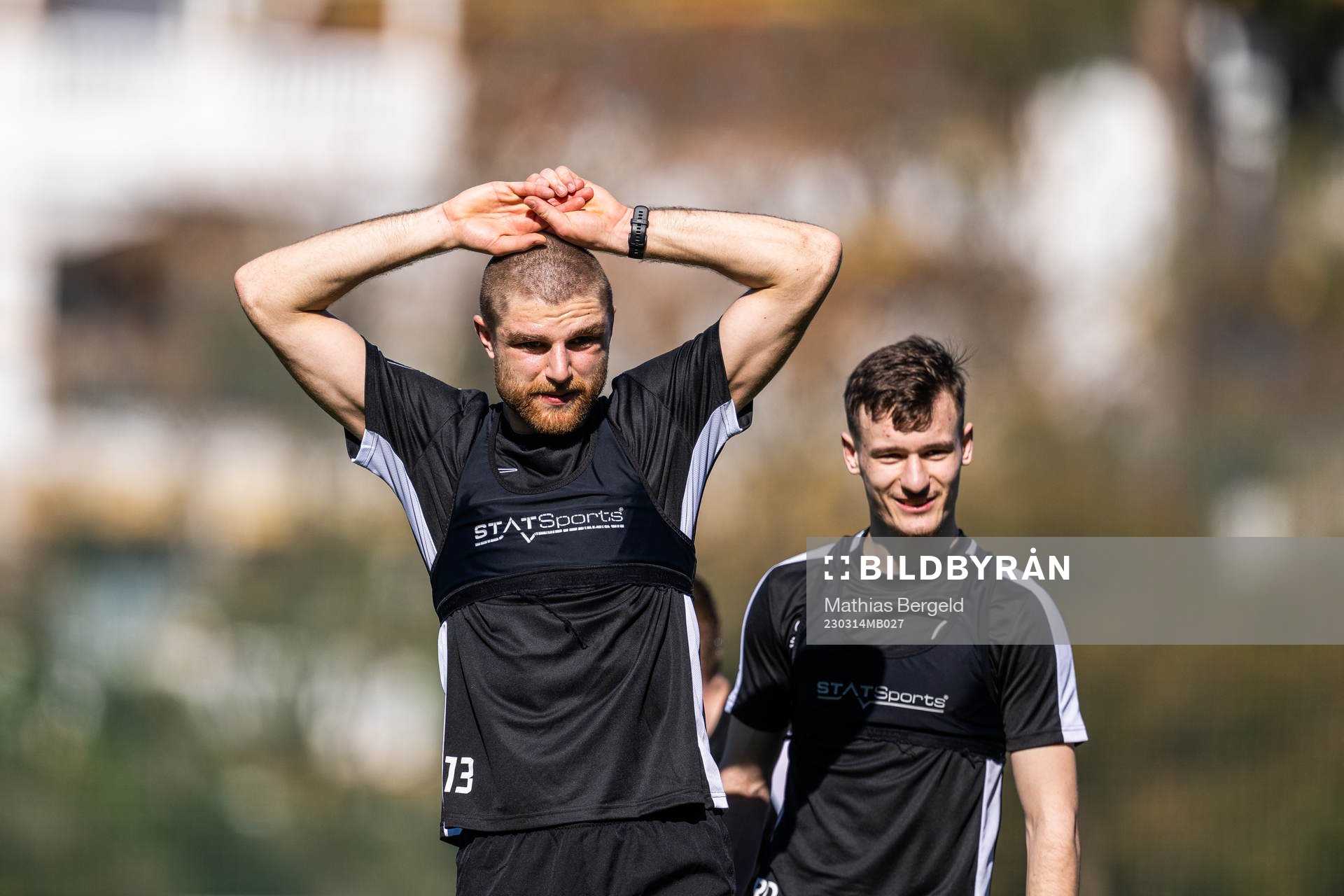Erik Hedenquist och Robin Dzabic