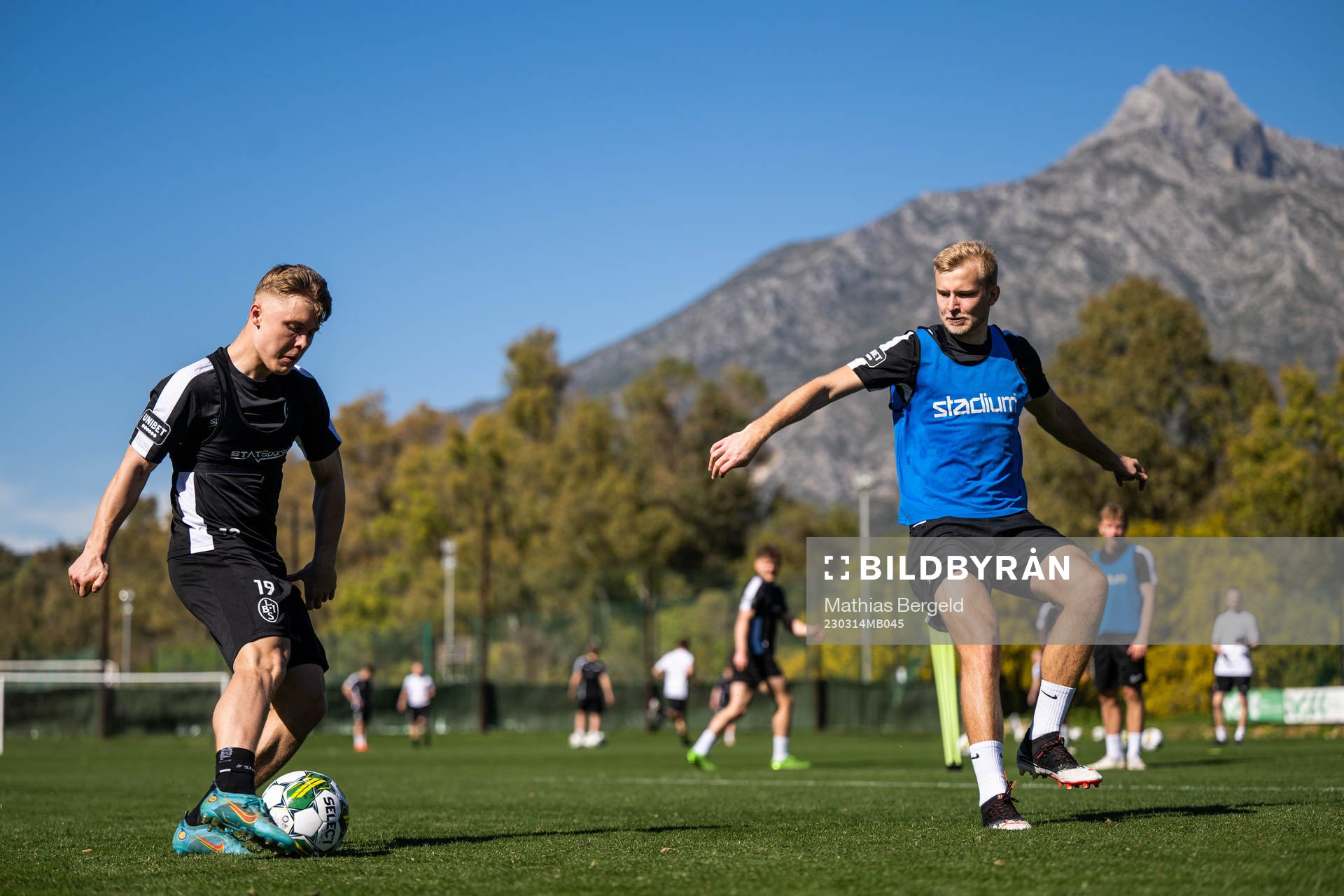 Vincent Sundberg och Johan Rapp