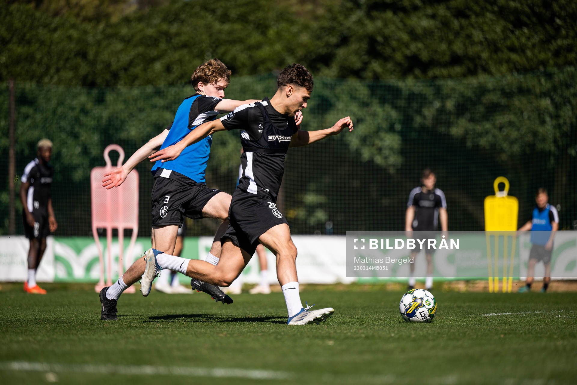 Jacob Perleman och Camil Jebara