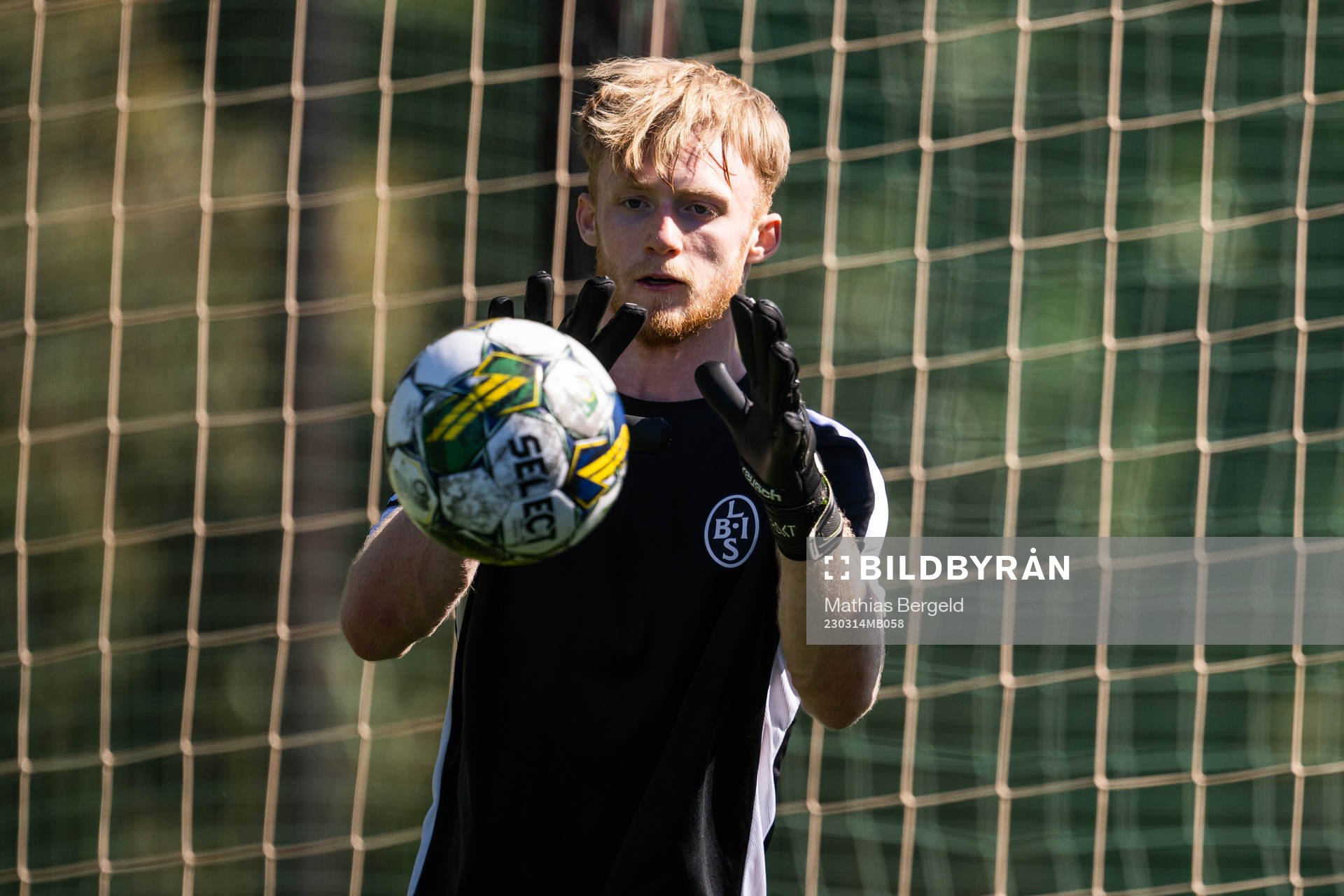målvalt Hampus Pauli