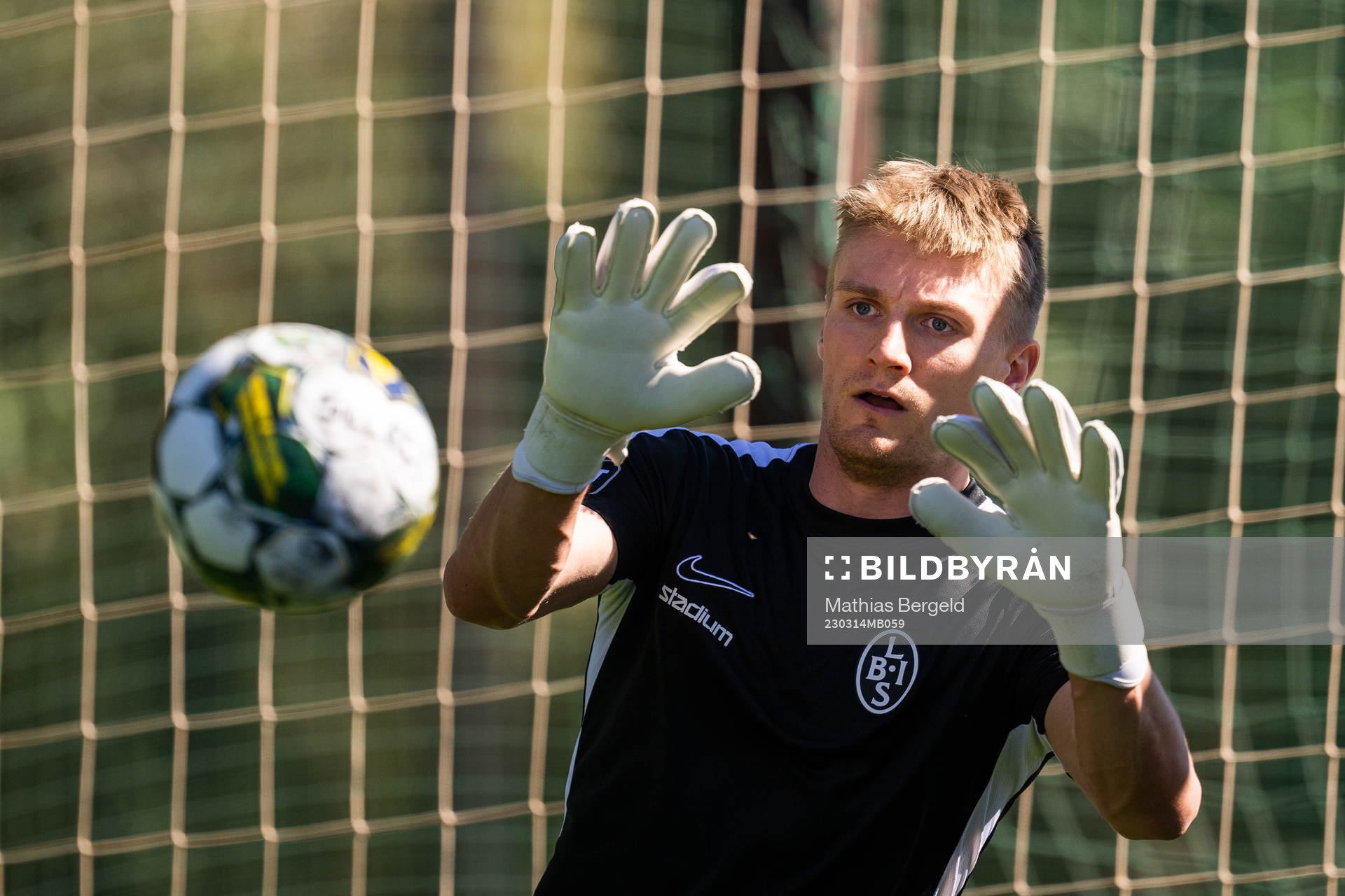 målvakt Svante Hildeman