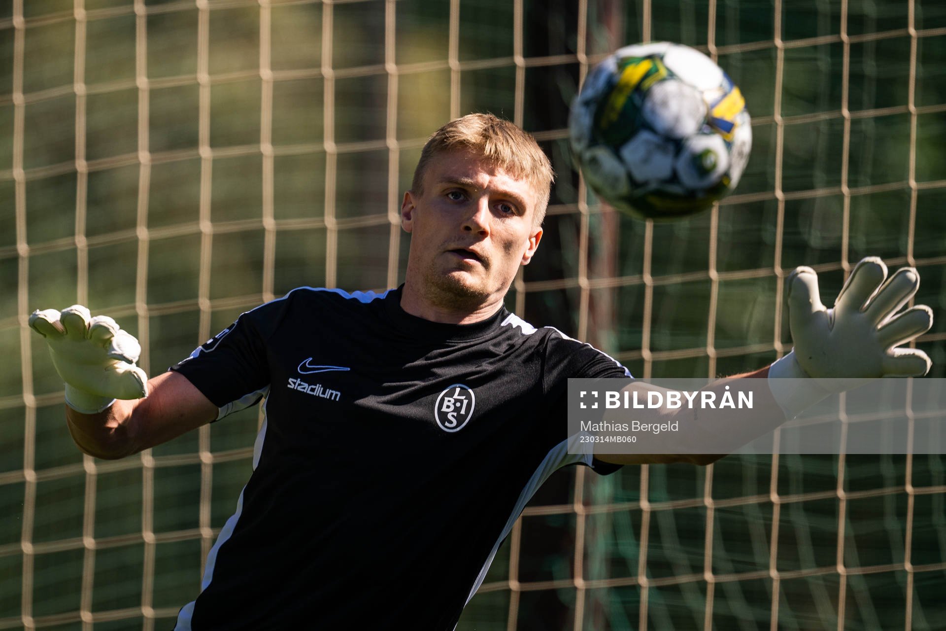 målvakt Svante Hildeman