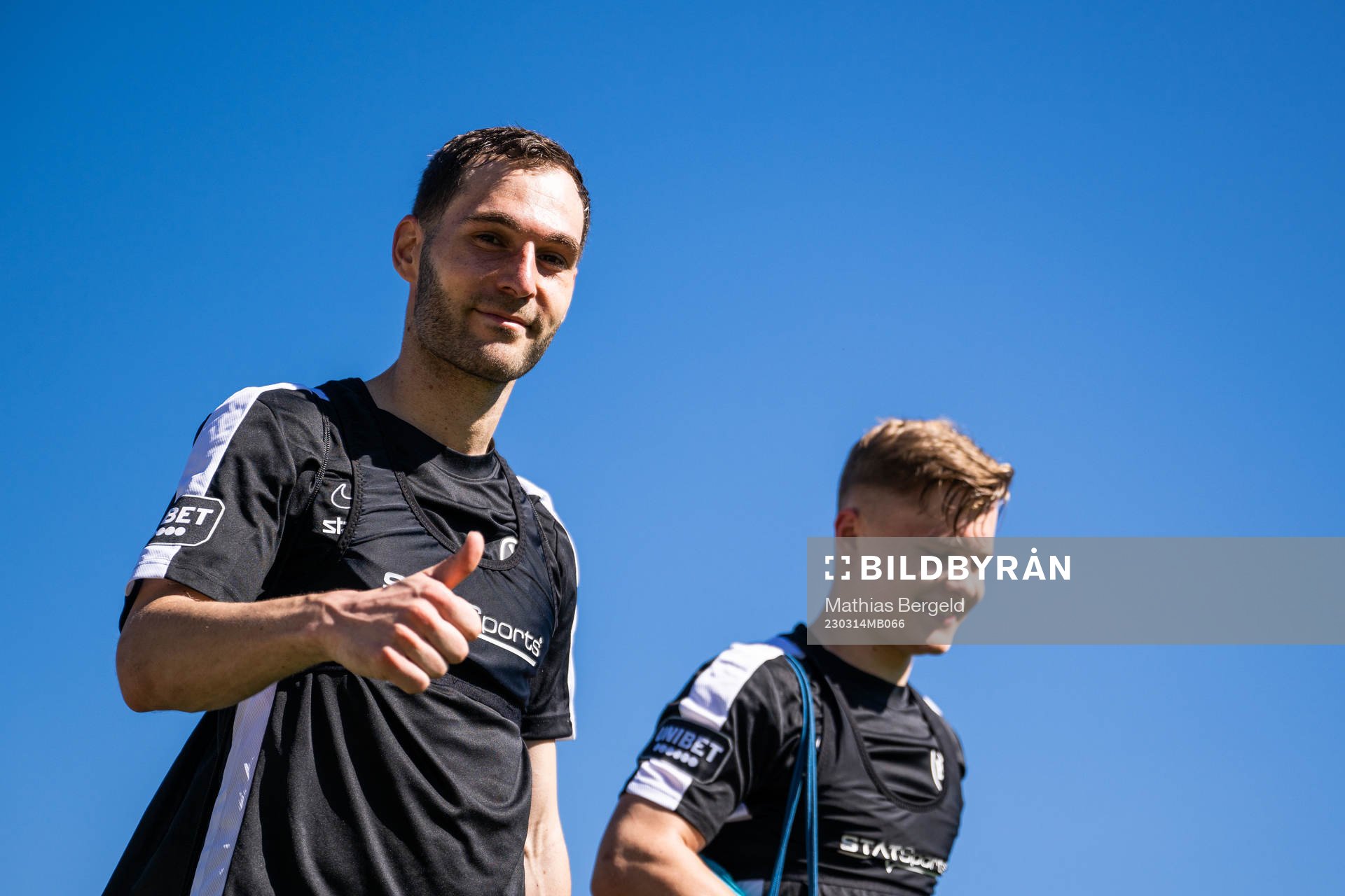 Alexander Tkacz och Vincent Sundberg