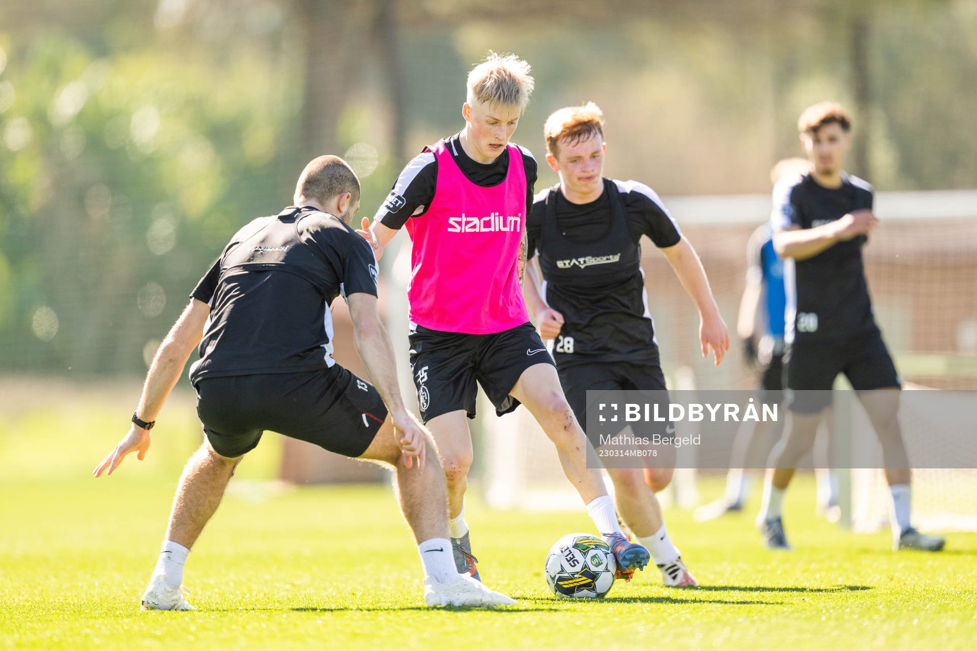 Melker Widell och Sam Hegdal