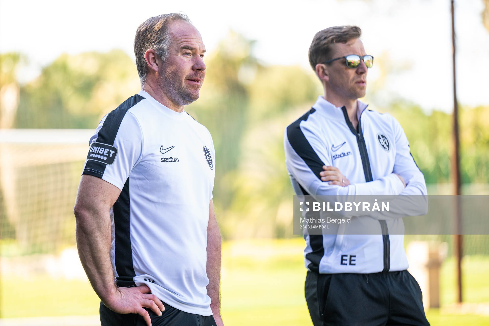 teamleader Jonny Karlsson och sportchef Erik Edman