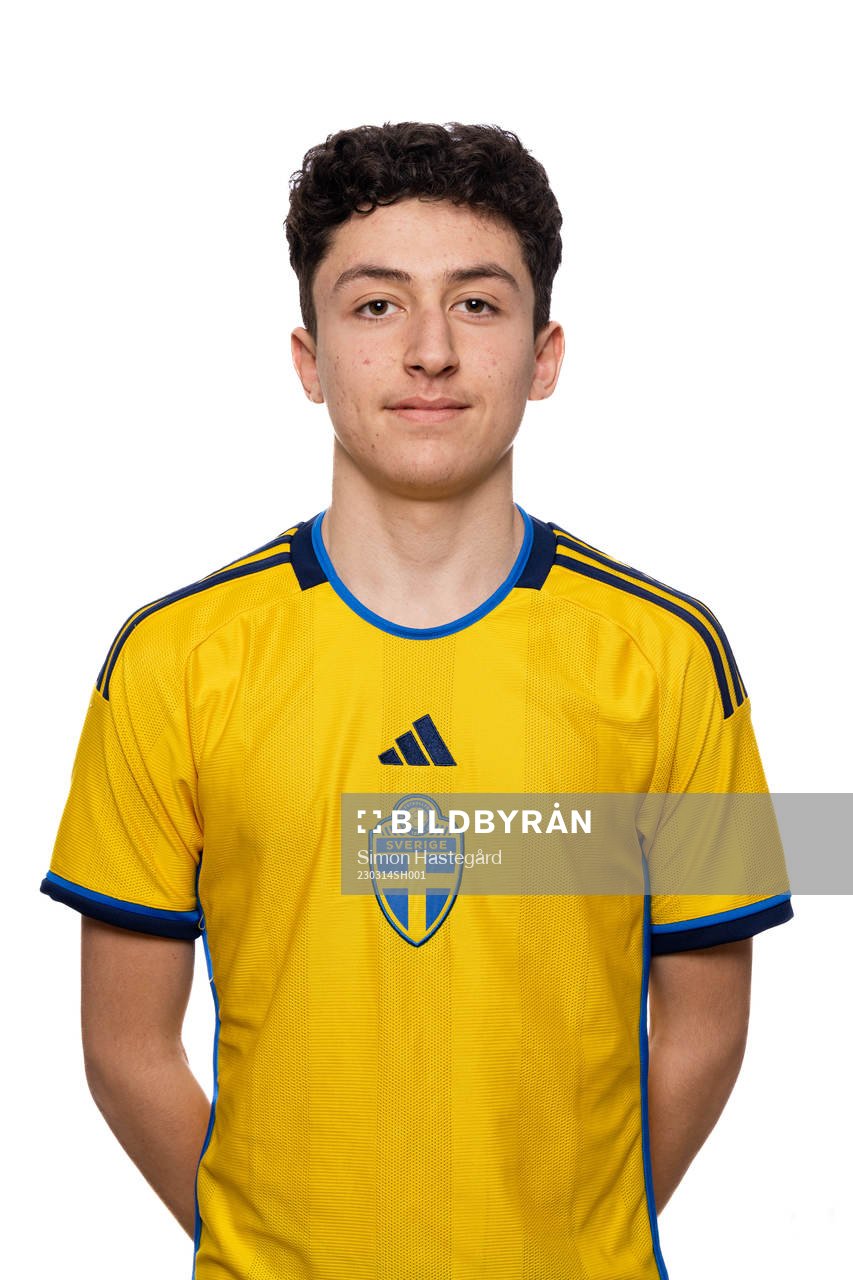 Antonio Palac i P16-landslaget