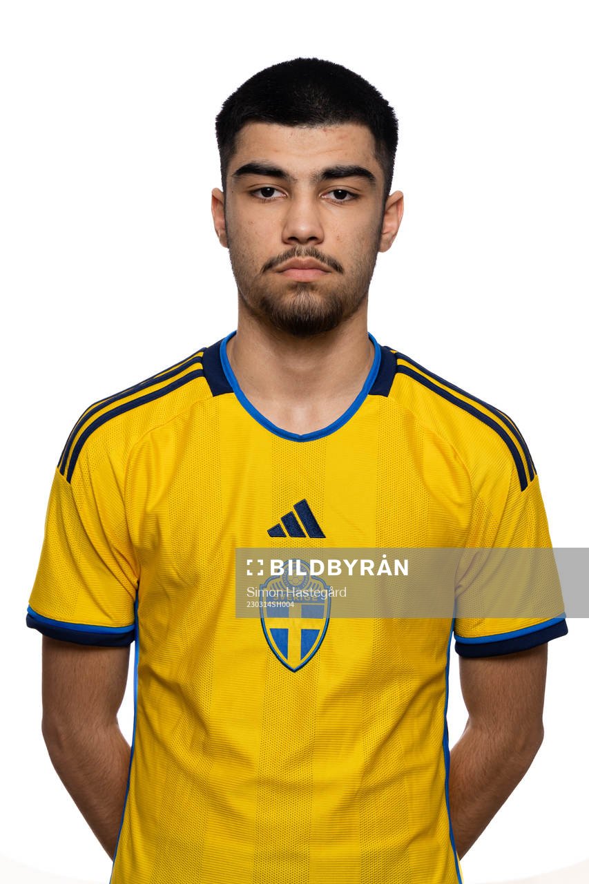 Hamza korkmaz i P16-landslaget