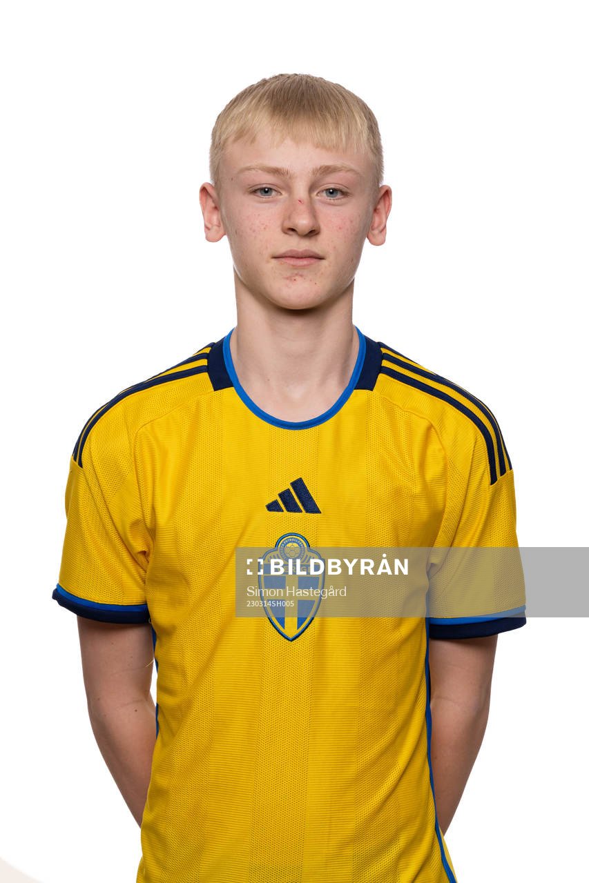Viggo Karlsson i P16-landslaget