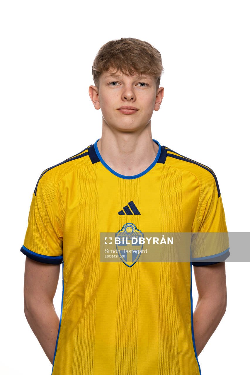 Rasmus Olofsson i P16-landslaget