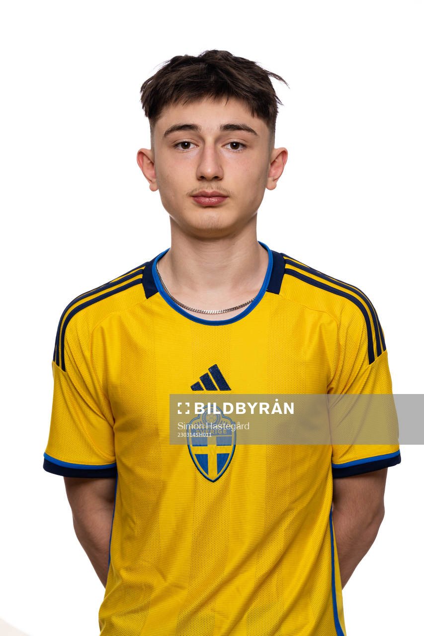 Ismail ljajic i P16-landslaget