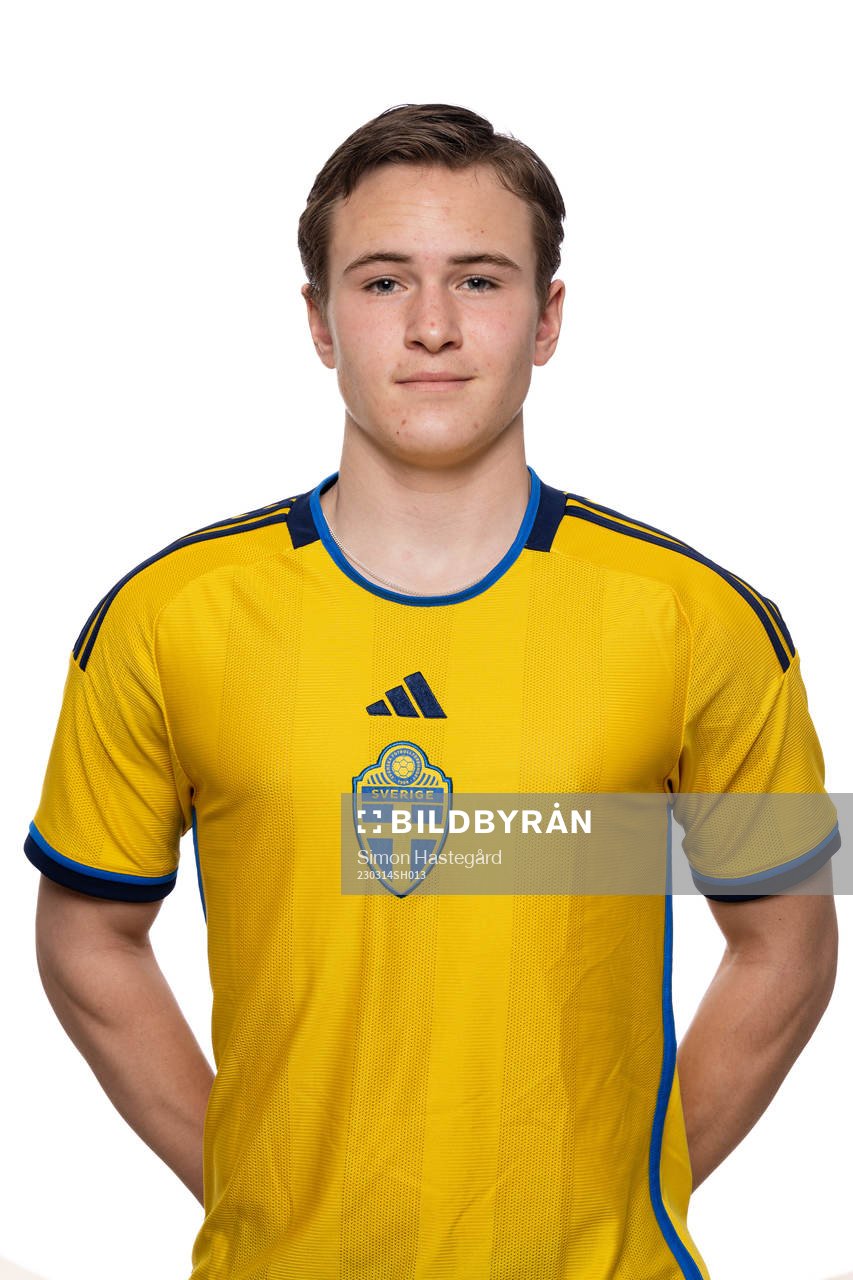 Månz Karlsson i P16-landslaget