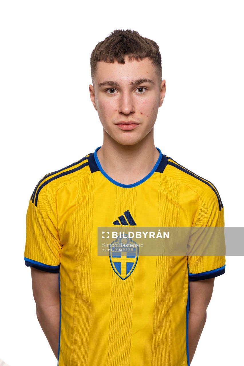 Viggo Ekh i P16-landslaget