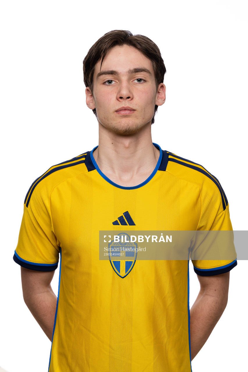 Konrad Szajda i P16-landslaget
