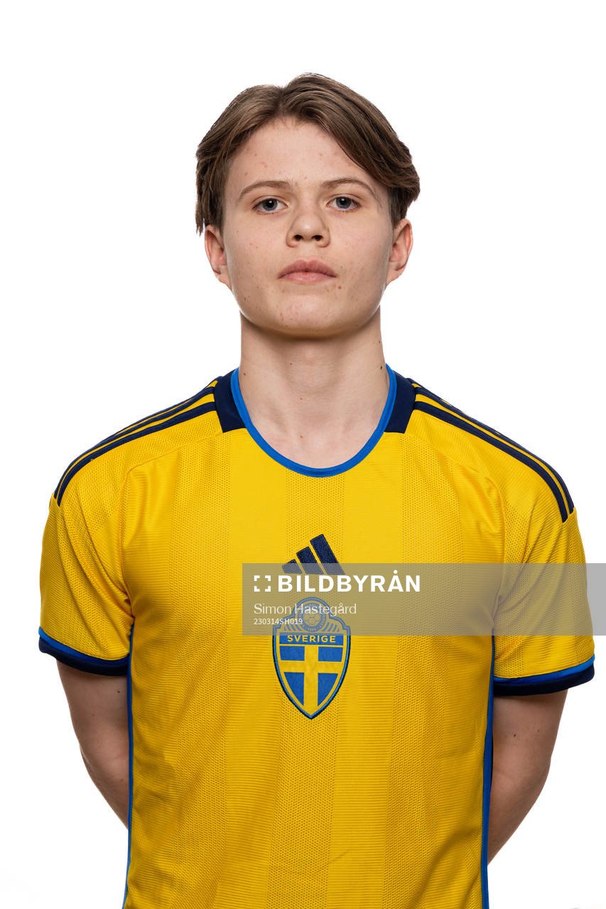 Tim lindberg i P16-landslaget
