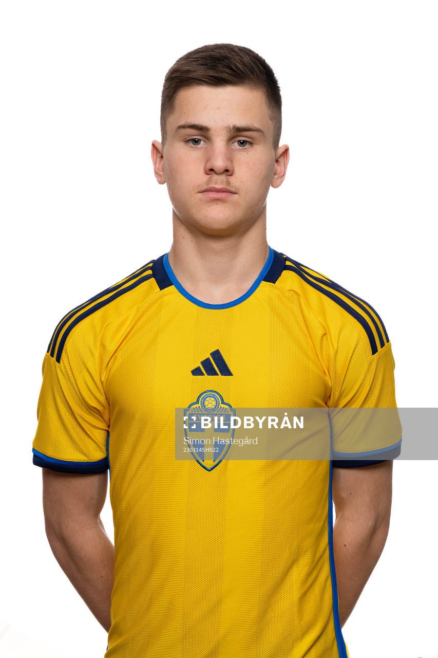 Leo radakovic i P16-landslaget