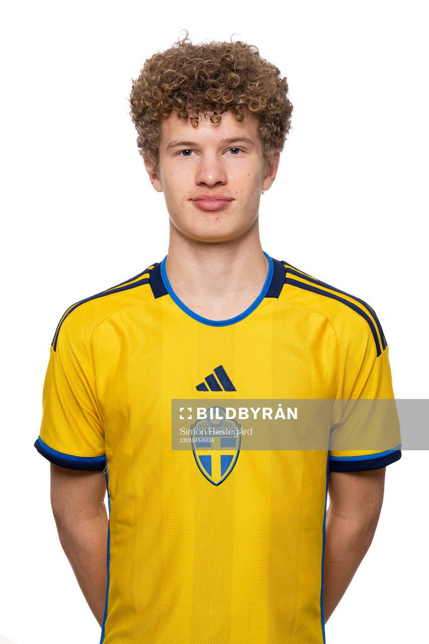 Viggo Andersson i P16-landslaget