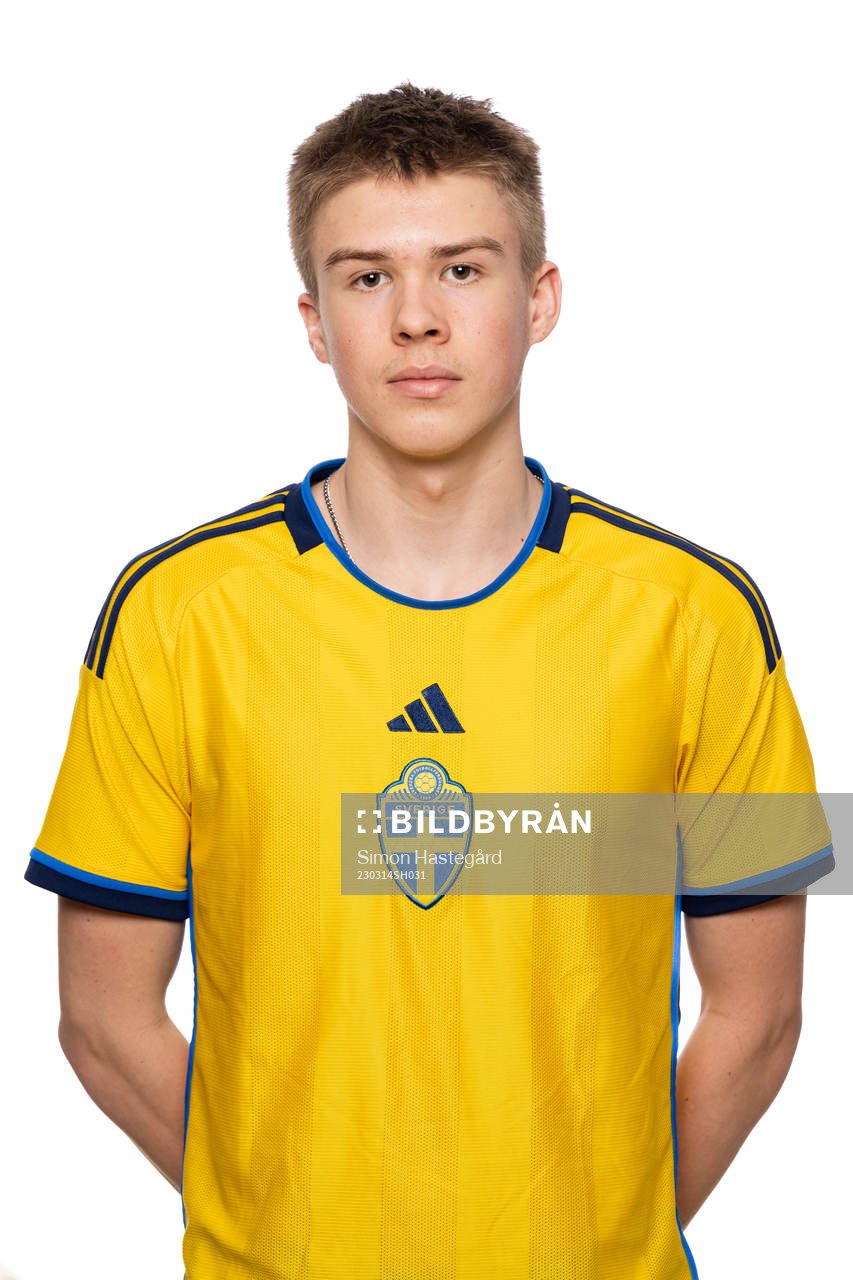 Noel Birgoth i P16-landslaget