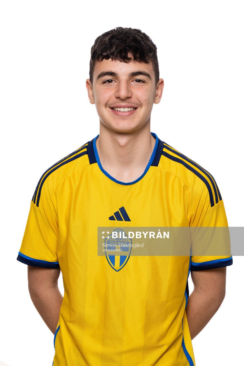 Bleon Kurtulus i P16-landslaget