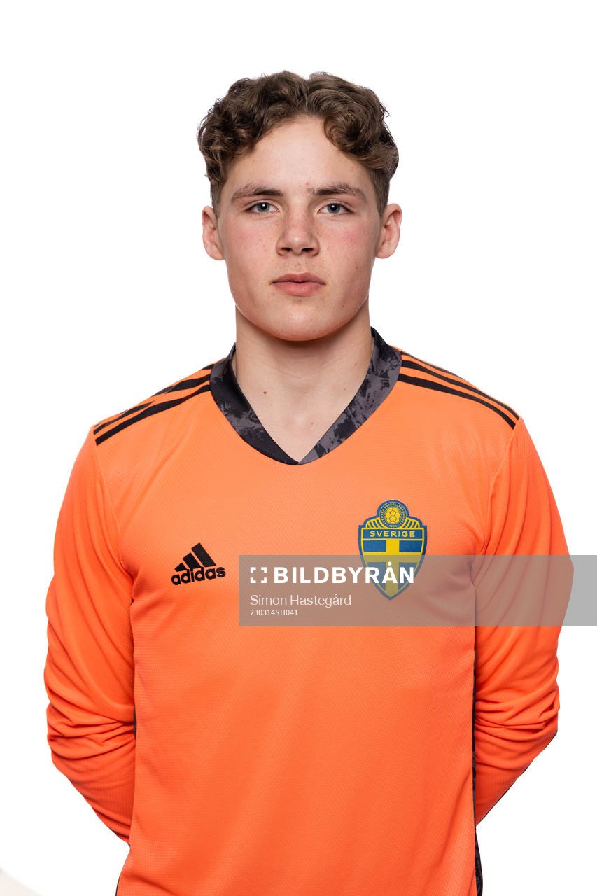 Jesper Petterson, Målvakt i P16-landslaget