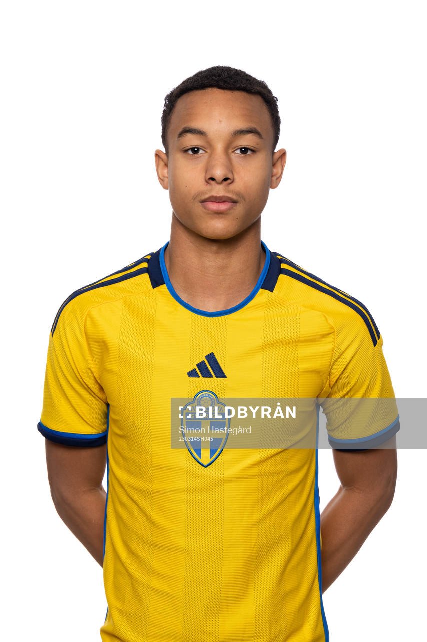 Ben Magnusson i P16-landslaget