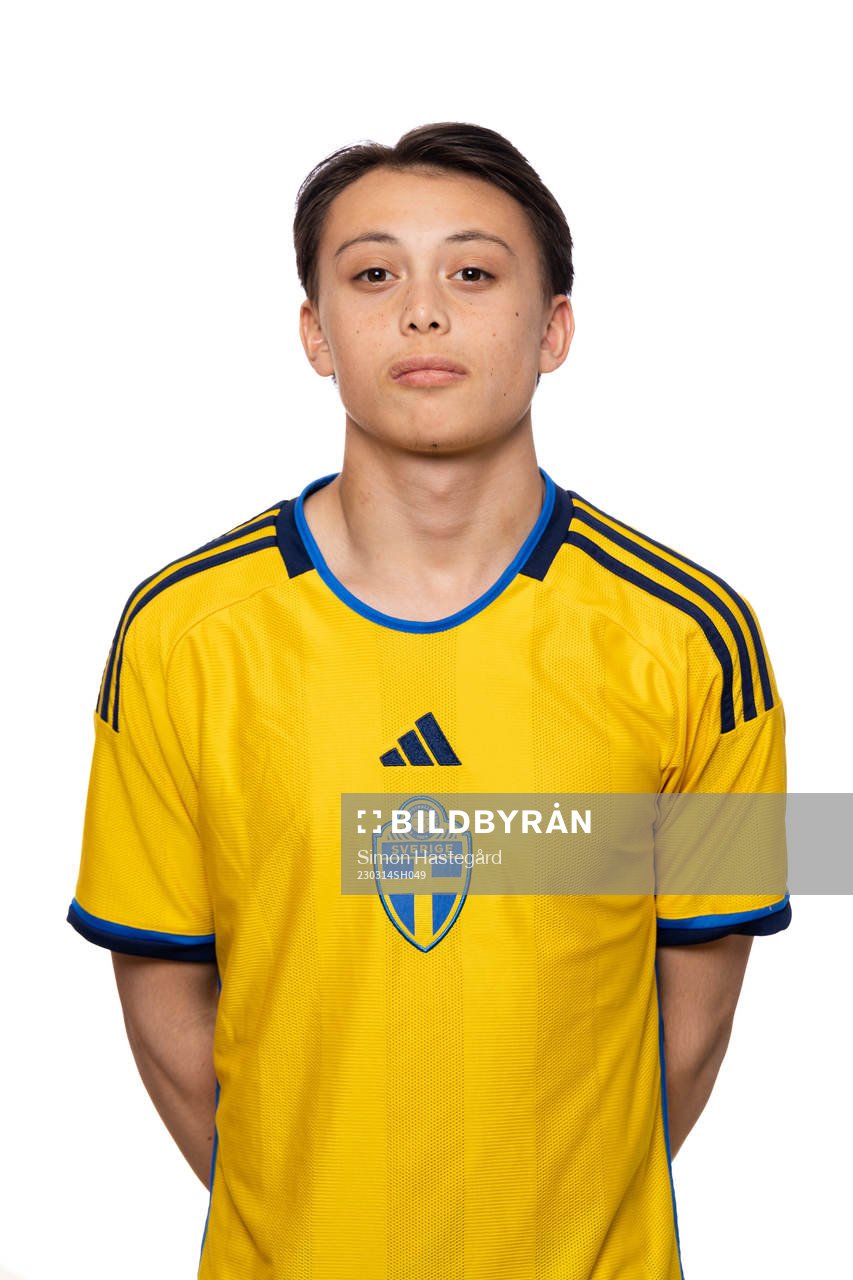 Stig karlsson i P16-landslaget